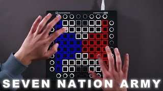 SEVEN NATION ARMY LAUNCHPAD Cover  Remix DMNDS [upl. by Alten198]