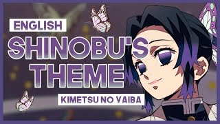 【mew】quotShinobus Themequot with Lyrics ║ Kimetsu no Yaiba OST ║ Full ENGLISH Cover amp Lyrics [upl. by Nehemiah218]