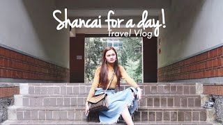 SHANCAI FOR A DAY IN YING DE UNIVERSITY National Taiwan University Victoria Pendatun [upl. by Teilo]