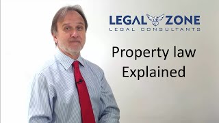 Property Law Explained [upl. by Hacim]