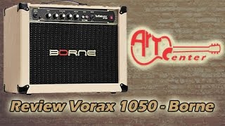 Amplificador Borne Vorax 1050  Dielson Souza [upl. by Kcirddehs]