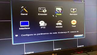 Como configurar DVR H264  Configuração Básica [upl. by Htims831]