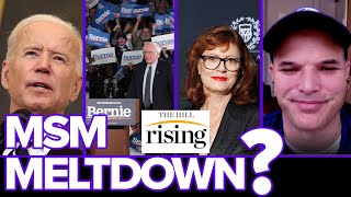 Matt Taibbi Liberal MSM MELTS DOWN Blames Bernie amp Susan Sarandon For Bidens Flailing Presidency [upl. by Torrin]