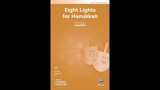 Eight Lights for Hanukkah 2Part by Andy Beck – Score amp Sound [upl. by Erolyat]