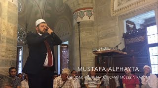 Ezan Okuma Yarışması İstanbul Birincisi  Mustafa Alphayta [upl. by Evanthe]