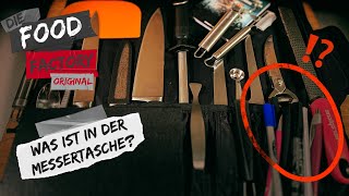 Das braucht ihr in euer Messertasche für die Arbeit oder Ausbildung  Die Food Factory Original [upl. by Nosidam]