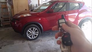 Nissan Juke Remote Start  Crimestopper RS4G5 [upl. by Gilman]