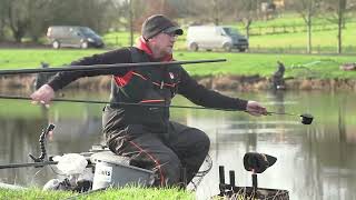 Guru £10000 Andy Bennett LIVE MATCH Qualifier Moorlands Farm Fishery [upl. by Eidnak]