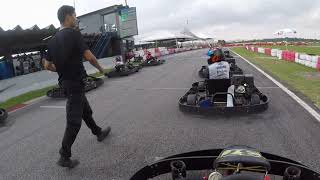 Kartódromo Interlagos Câmera Onboard Dio  Completo [upl. by Flossy420]