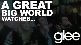 A Great Big World Watches quotThis Is the New Yearquot on Glee [upl. by Ligetti21]