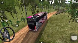 BUS SIMULATOR INDONESIA OF ROAD [upl. by Wenonah668]