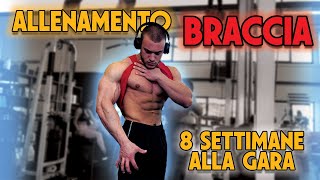 Allenamento BRACCIA IN SUPERSET Pump Disumano [upl. by Ennaear]