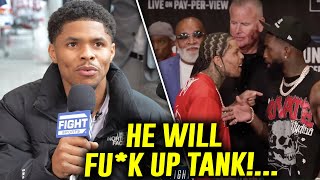 Boxing Community Reveal their Pick For Tank Davis VS Frank Martin [upl. by Idaline]