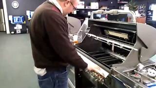 Getting to burners on Summit Series Weber Grill [upl. by Lorre]