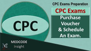 CPC Exam Purchase Voucher and Schedule AAPC Exam [upl. by Rust]