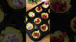 SMASHED POTATO MUFFINS recipe ideas homemadefood [upl. by Rossi195]