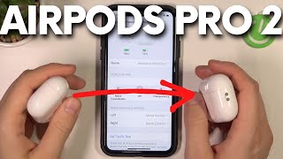 Is it possible to CHARGE AirPods Pro 2nd Gen in Case from AirPods Pro 1st Generation [upl. by Dame]