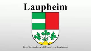 Laupheim [upl. by Anauqed]