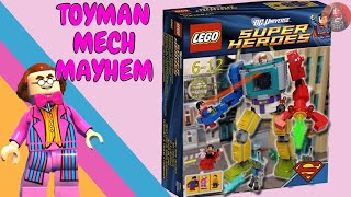 Lego DC ToyMan Mech Mayhem Moc Review [upl. by Peterman686]