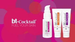 btCocktail™  3 Steps To Beautiful Skin [upl. by Candide]