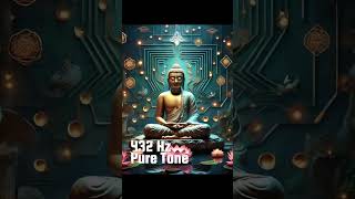 432 Hz Pure Tone Better Sleep Less Stress More Happiness FREE DOWNLOAD [upl. by Lamp794]