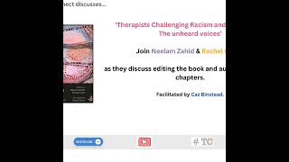 Therapists Challenging Racism and Oppression The unheard voices [upl. by Oscar904]