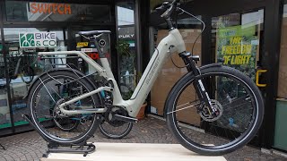 EBikes 2024 Gudereit STADT EC 85 evo Wave Test Kaufberatung [upl. by Ailito]