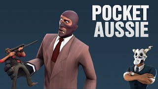 The Pocket Aussie Ambassador Reskin TF2 Mod [upl. by Anwahs]