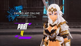 SWORD ART ONLINE Last Recollection  Part 4 Gameplay Walkthrough [upl. by Wayolle912]