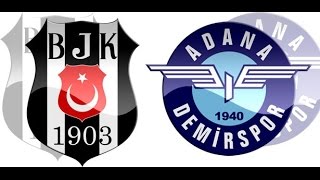 Beşiktaş  Adana Demirspor  Tribün Videosu [upl. by Iot886]