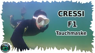 Die Schnorchelmaske ist klasse • Cressi F1 Tauchmaske im Test • Schnorcheln amp Tauchen [upl. by Jehoash]