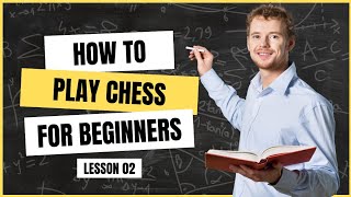 Part two Beginner Course chess chessgame begginers chesspiece chessboard checkmate coures [upl. by Silvana]