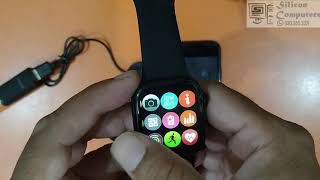 How to connect HT22 Smart Watch with Iphone  Must Watch before you use first time [upl. by Saleme277]