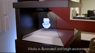 3D Hologram Rentals  Holographic Display Rental [upl. by Danielson356]