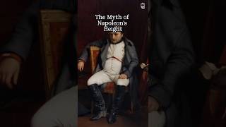 The Myth of Napoleons Height history facts [upl. by Onaivatco]