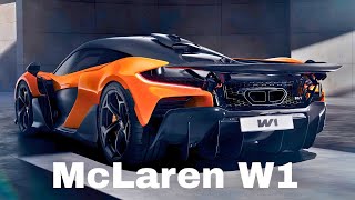 The Ultimate Hypercar McLaren W1 Unveiled  V8 Hybrid Engine [upl. by Mccready]