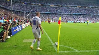 Zinedine Zidane 100 Wow Skills 😵 [upl. by Einuj]