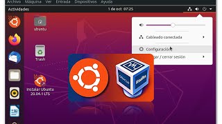 🟠Instalar Ubuntu en VirtualBox 📦 Windows 1110 [upl. by Burlie460]