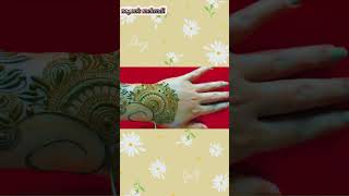 New eid mehendi design henna viralshort viralreels foryoupage hennatattoo mehndi bridalmehedi [upl. by Eustacia]