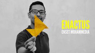 Enactus ENSET Mohammedia  a Life Changing Experience [upl. by Lebar276]