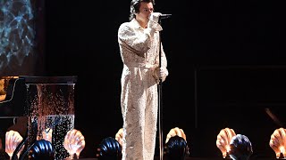 Harry Styles  Falling  Brit Awards 2020 Live Performance [upl. by Esojnauj]