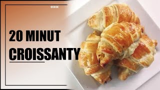 Croissanty pro líné hospodyňky  recept na zákusky [upl. by Nerak]