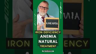 Iron Deficiency Anemia Natural Treatment youtubeshorts [upl. by Nenad]