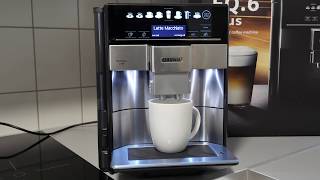 Kaffeevollautomat Siemens EQ6 Plus im Test 1 Funktionen [upl. by Petronilla]