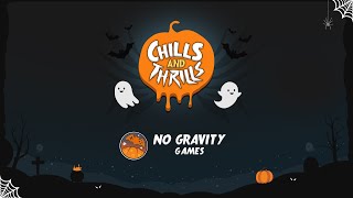 CHILLS AND THRILLS HALLOWEEN GIVEAWAY  No Gravity Games [upl. by Navap563]