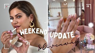 WEEKEND VLOGΗ δημιουργία του Lip Jelly ο Λάνθιμος amp το GIVEAWAY🎄 [upl. by Adnovaj]