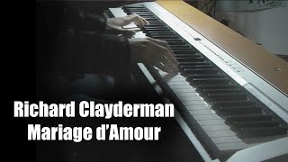 Richard Clayderman  Mariage dAmour Piano amp Orchestra [upl. by Erasme]