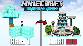 100 Hari di Minecraft tapi Diamond Only💎❗️❗️ [upl. by Smeaj]