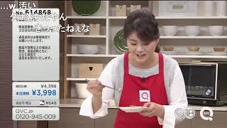 【例のアレ】QVC福島  たこ焼き合戦 フル 1080p60テスト【コメ付き】 [upl. by Haleemak]