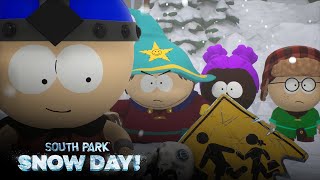 SOUTH PARK SNOW DAY  Release Trailer [upl. by Zucker298]